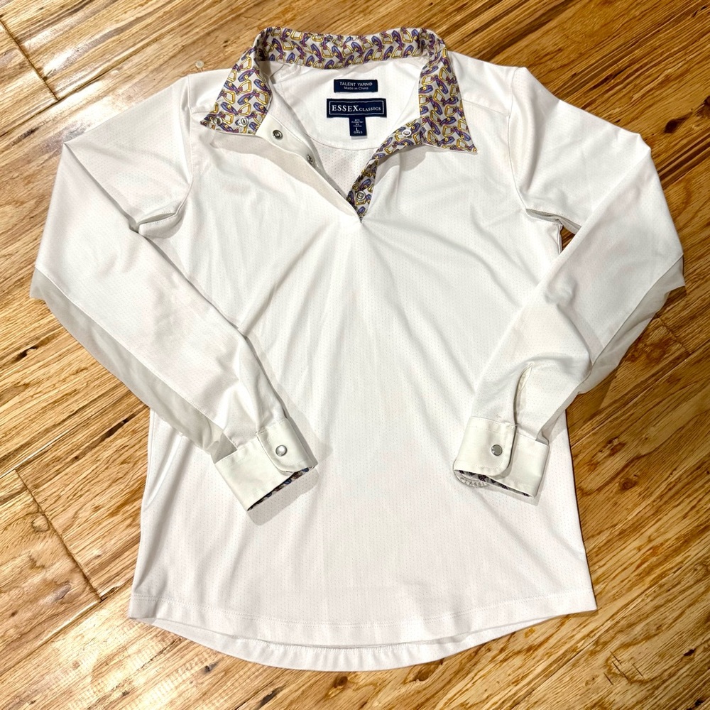 Essex Classics long sleeved show shirt